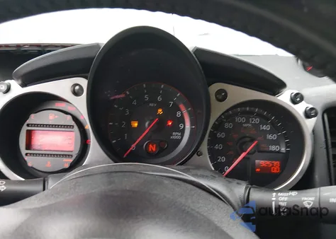 2015 Nissan 370Z z USA, uszkodzony, nr VIN JN1AZ4EH9FM444658